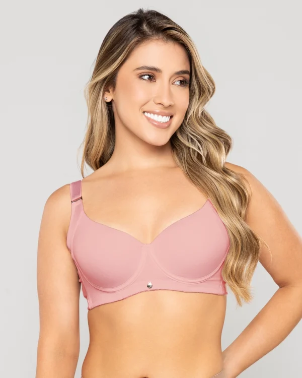 Brasier de realce suave y cubrimiento alto en sisa y espalda Ref. 425 - Imagen 7
