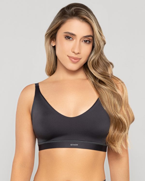 Top Con Almohadillas Retirables Y Prehormado Ref. 450 - Imagen 6