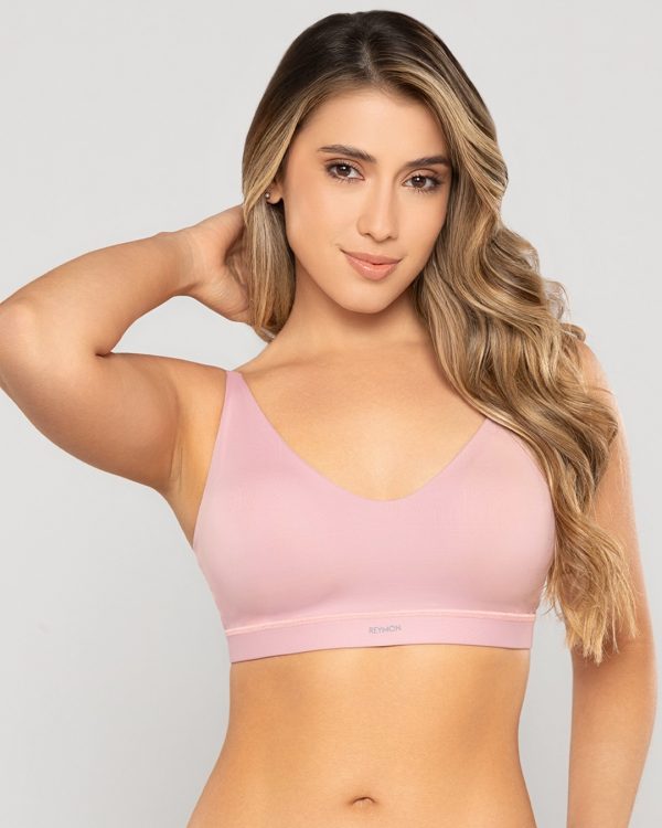 Top Con Almohadillas Retirables Y Prehormado Ref. 450 - Imagen 3