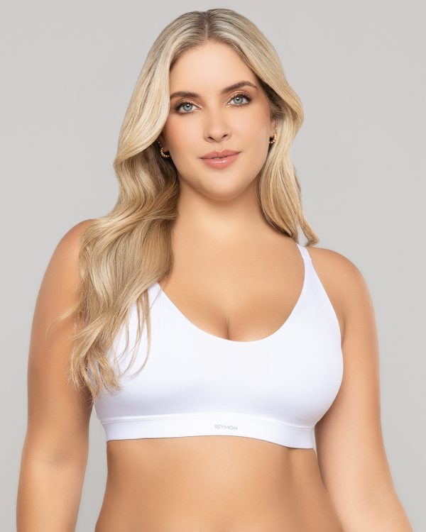 Top Con Almohadillas Retirables Y Prehormado Ref. 450 - Imagen 5