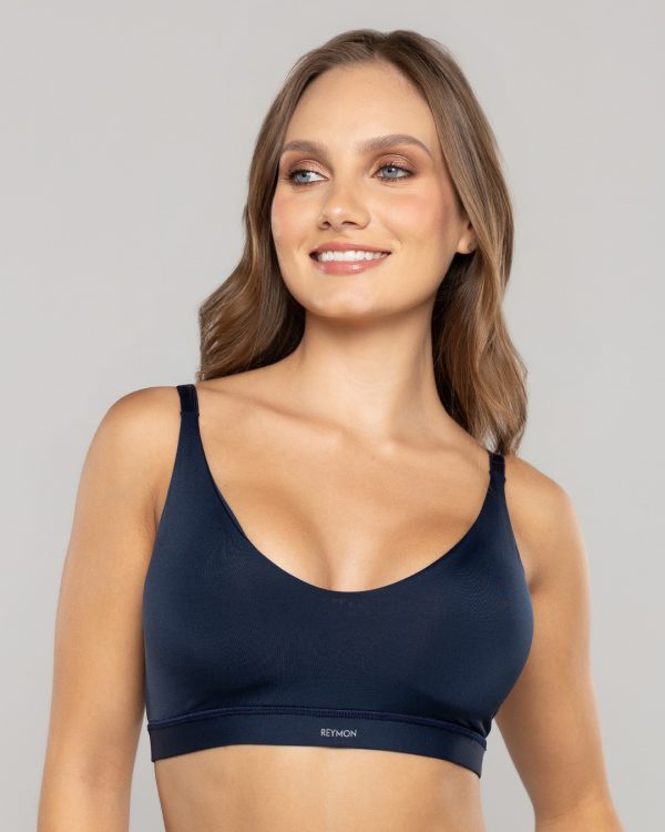 Top Con Almohadillas Retirables Y Prehormado Ref. 450 - Imagen 4