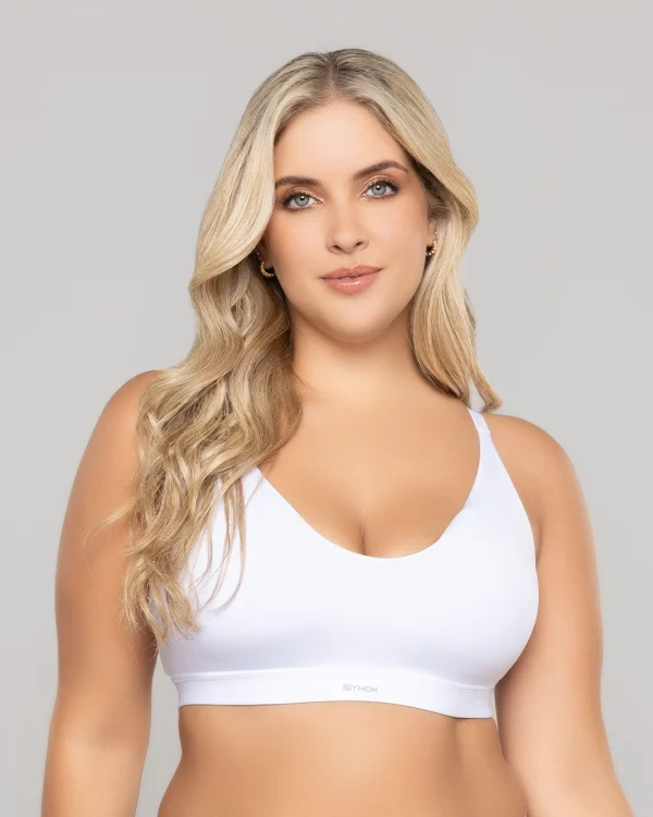 Top Con Almohadillas Retirables Y Prehormado Ref. 450 - Imagen 5