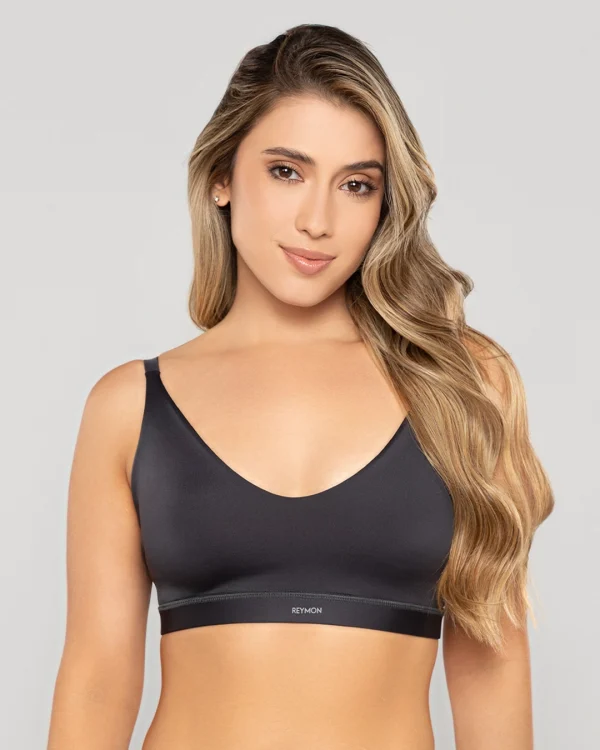 Top Con Almohadillas Retirables Y Prehormado Ref. 450 - Imagen 6
