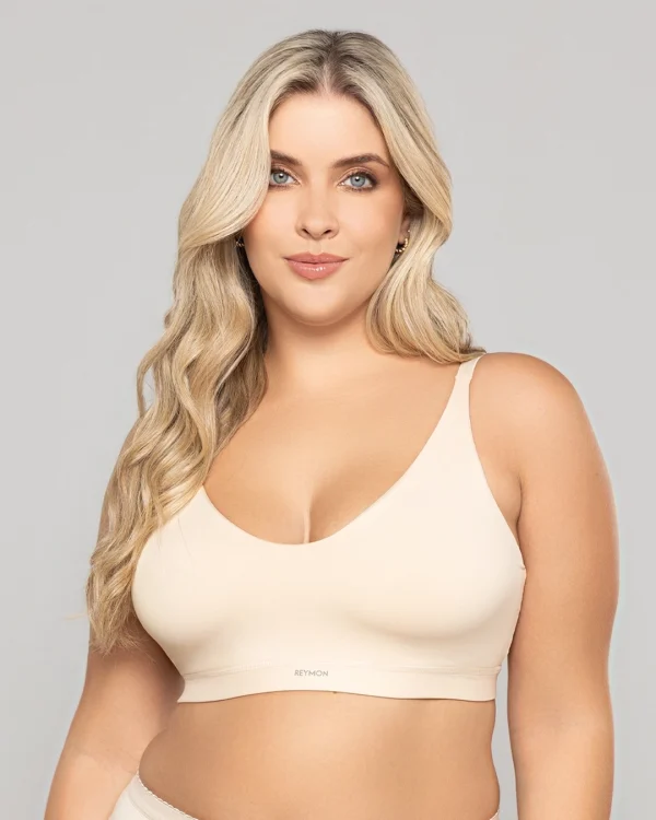 Top Con Almohadillas Retirables Y Prehormado Ref. 450 - Imagen 8