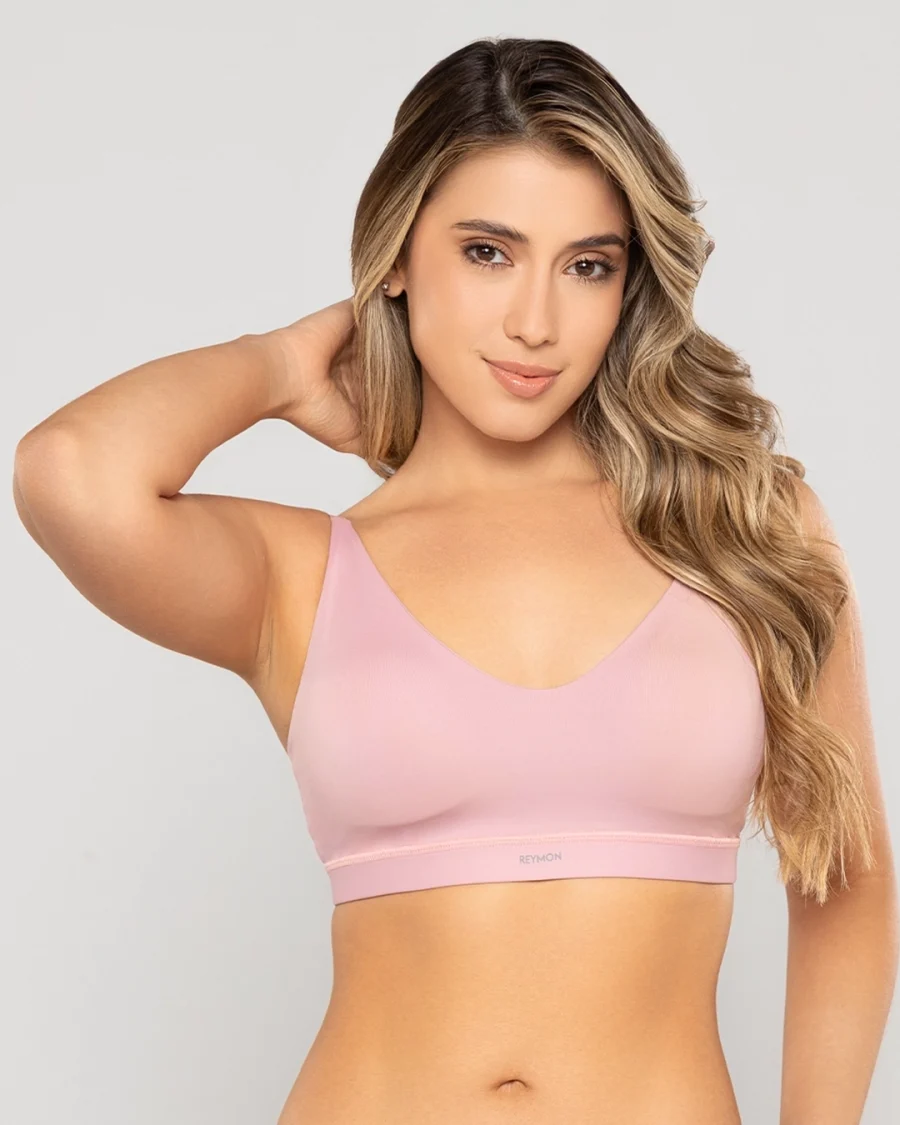 Top Con Almohadillas Retirables Y Prehormado Ref. 450