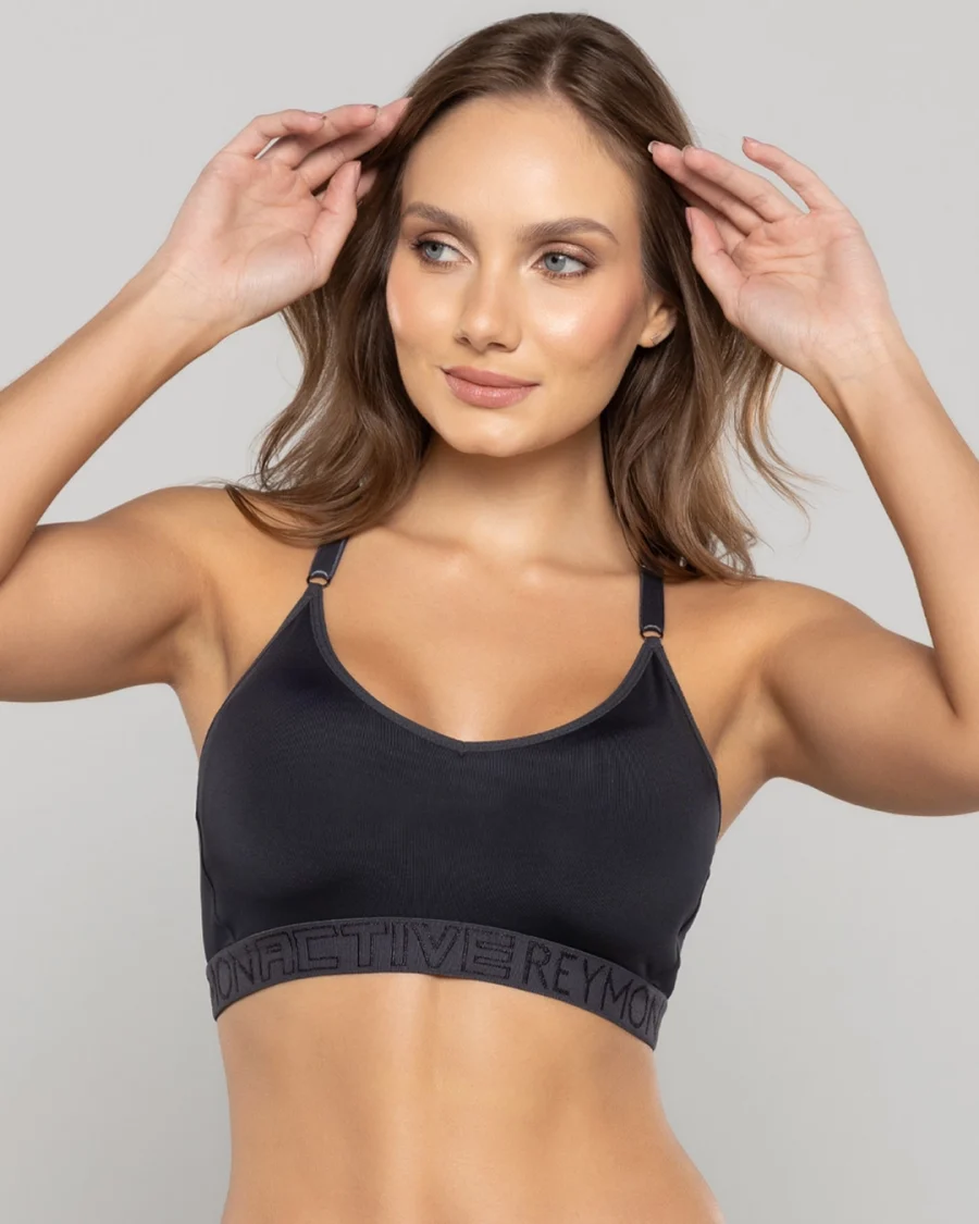 Top deportivo microfibra altamente transpirable Ref. 452