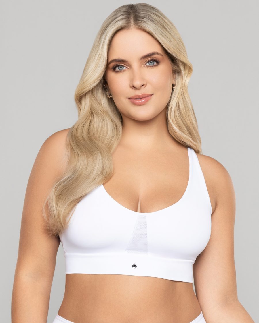 Top flexible unicolor con copas retirables Ref. 456
