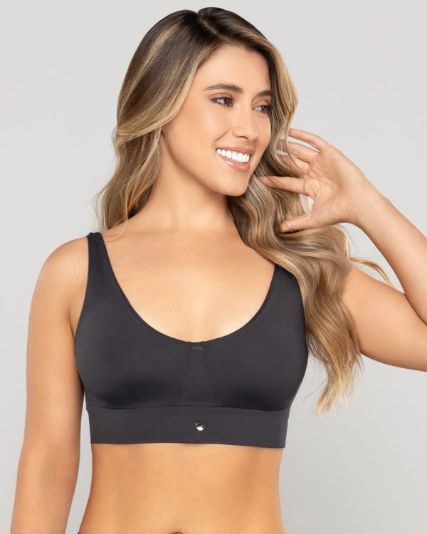 Top flexible unicolor con copas retirables Ref. 456 - Imagen 5