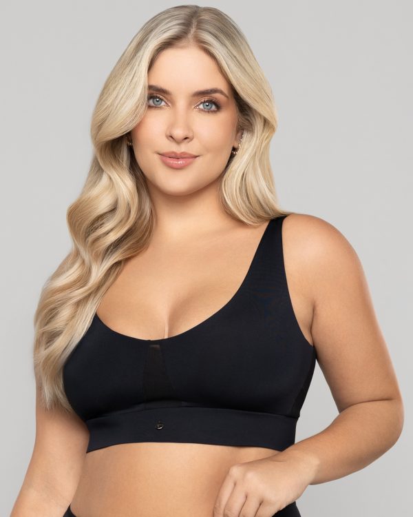 Top flexible unicolor con copas retirables Ref. 456 - Imagen 6