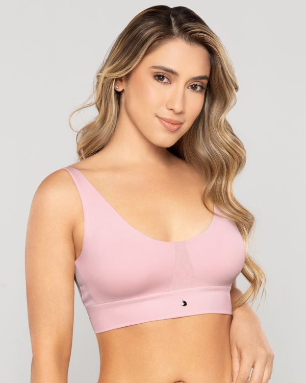 Top flexible unicolor con copas retirables Ref. 456 - Imagen 7