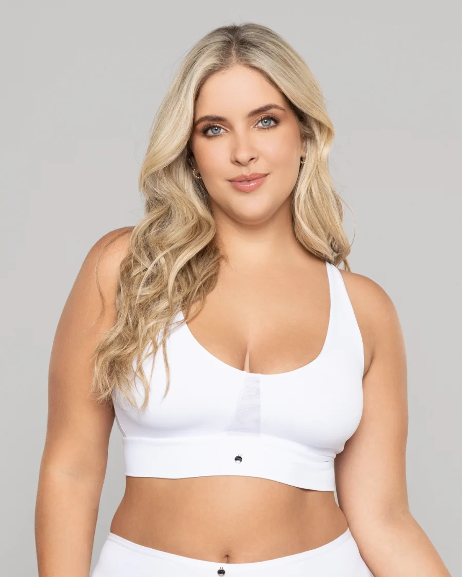 Top flexible unicolor con copas retirables Ref. 456