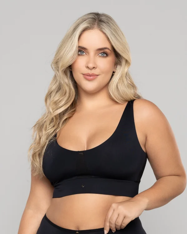 Top flexible unicolor con copas retirables Ref. 456 - Imagen 2
