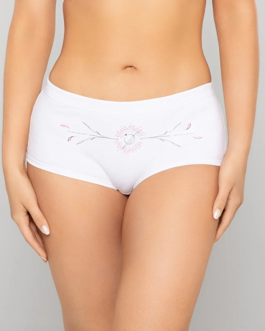 Cachetero estampado para mujer Ref. 8015