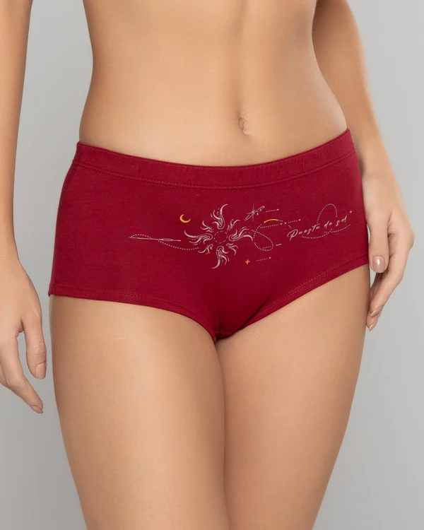 Cachetero estampado para mujer Ref. 8015 - Imagen 9