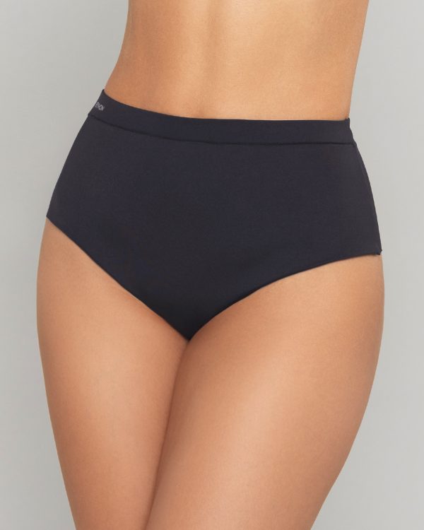 Panty brasilera unicolor control abdomen Ref. 8055 - Imagen 5
