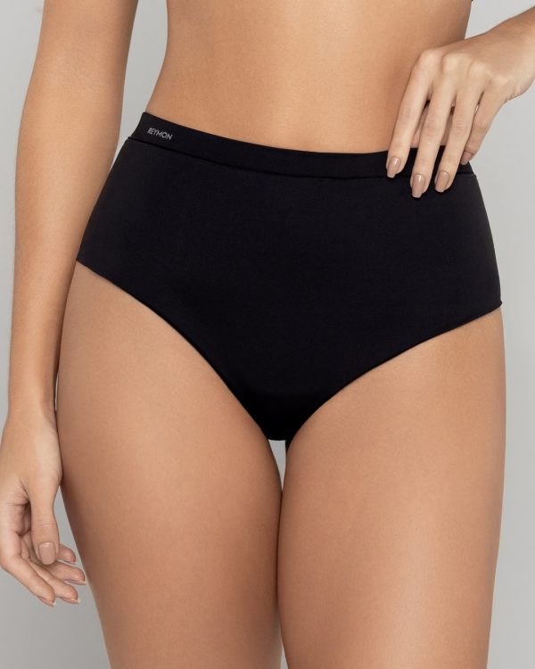 Panty brasilera unicolor control abdomen Ref. 8055 - Imagen 6