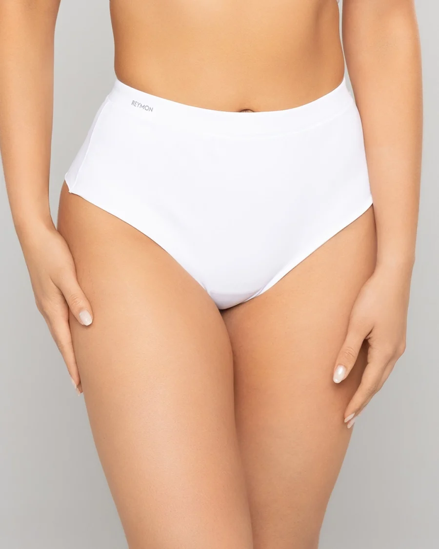 Panty brasilera unicolor control abdomen Ref. 8055
