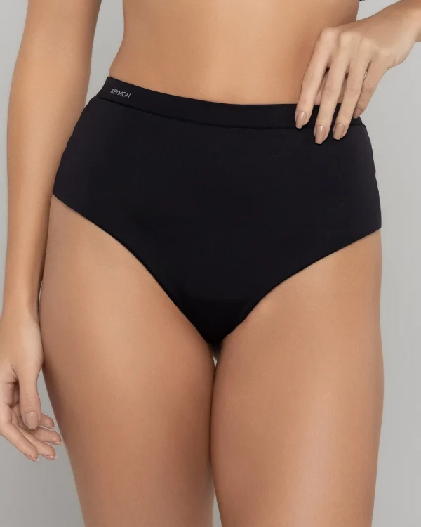 Panty brasilera unicolor control abdomen Ref. 8055 - Imagen 3