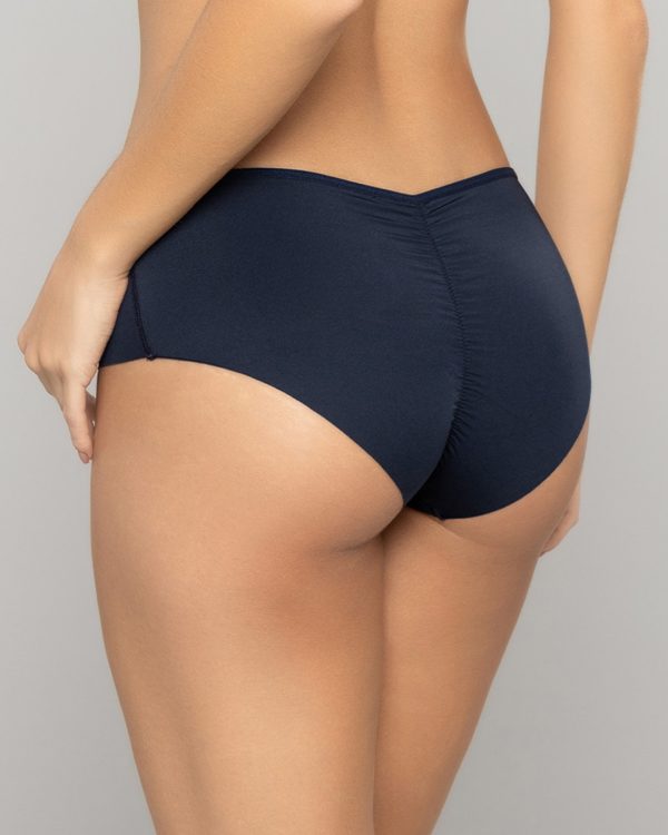 Sexy Panty Cachetero en Microfibra Ultra liviana con Encaje Frontal  Ref. 8071 - Imagen 3