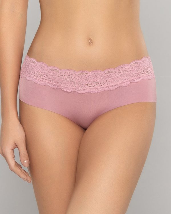 Sexy Panty Cachetero en Microfibra Ultra liviana con Encaje Frontal  Ref. 8071 - Imagen 8