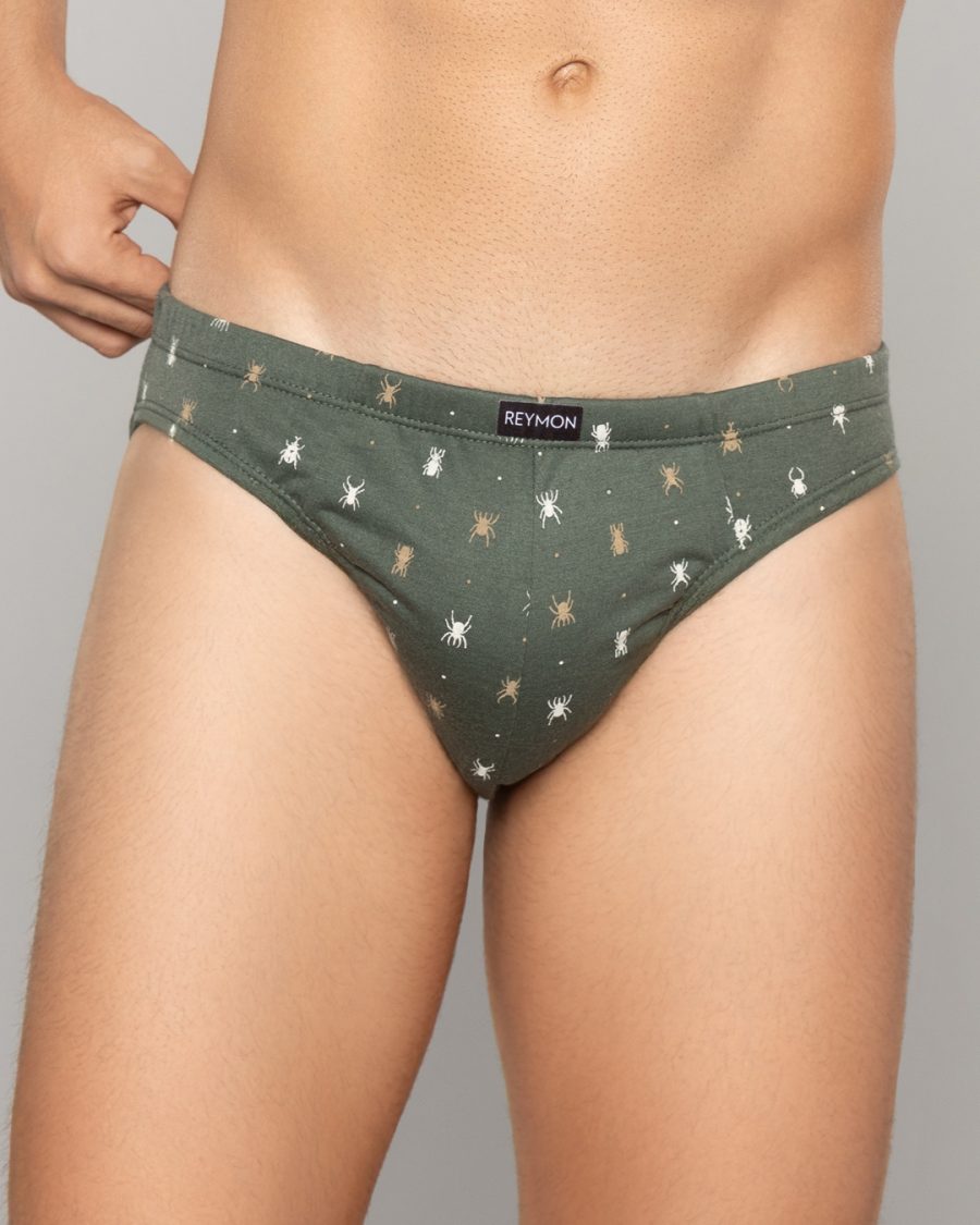 Tanga Algodón estampada Ref. 1001