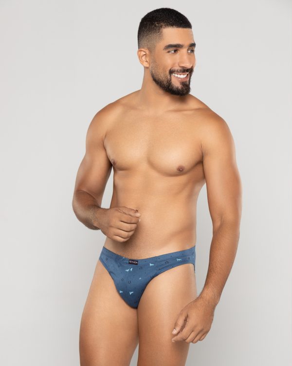 Tanga Algodón estampada Ref. 1001 - Imagen 3