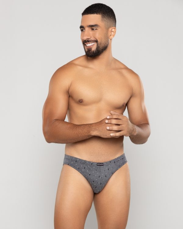 Tanga Algodón estampada Ref. 1001 - Imagen 6