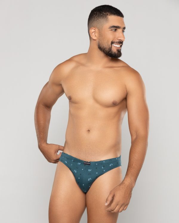Tanga Algodón estampada Ref. 1001 - Imagen 11