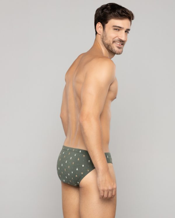 Tanga Algodón estampada Ref. 1001 - Imagen 8
