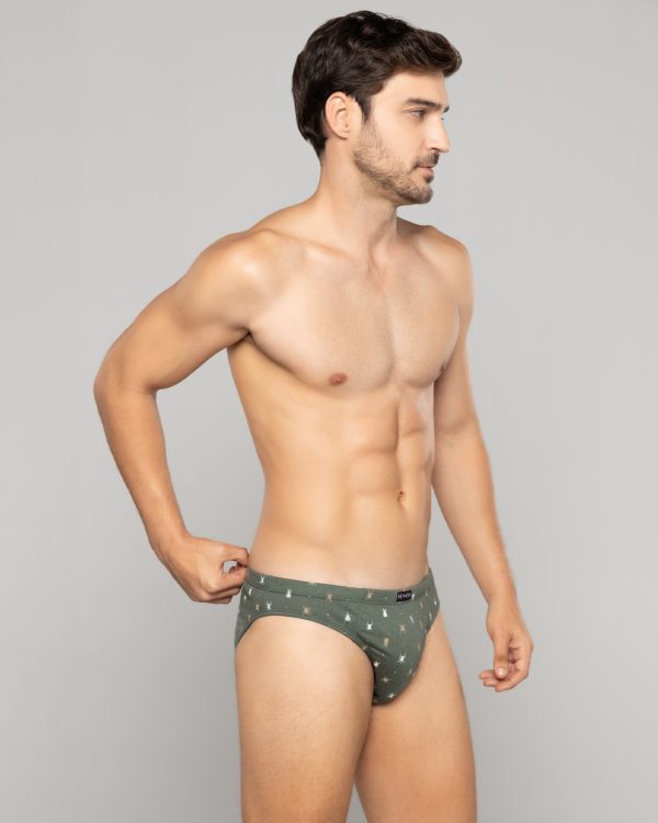 Tanga Algodón estampada Ref. 1001 - Imagen 9