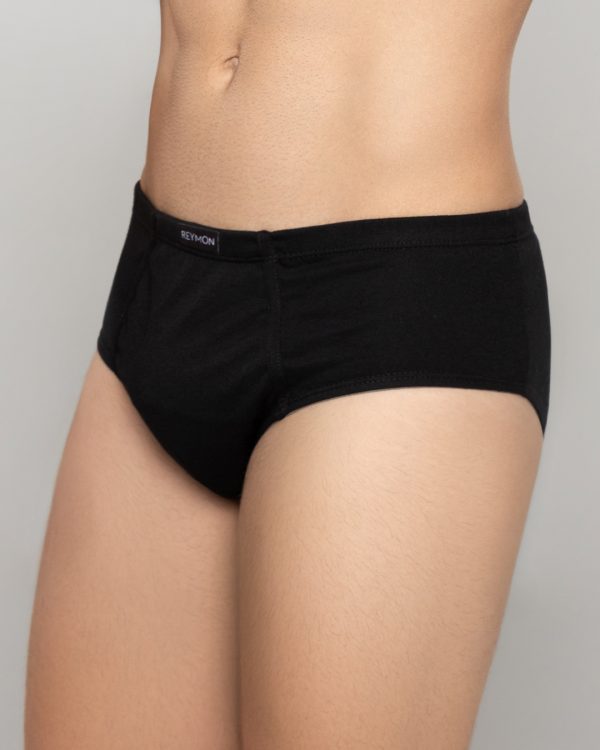 Pantaloncillo clásico Algodón con bragueta Ref.2011