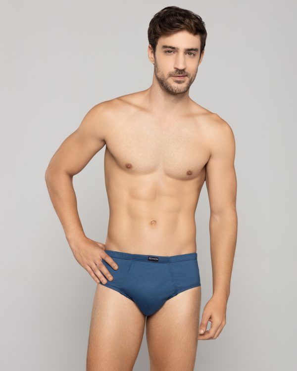 Pantaloncillo clásico Algodón con bragueta Ref.2011 - Imagen 3