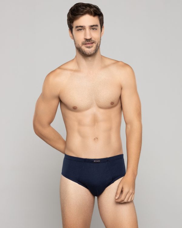 Pantaloncillo clásico Algodón con bragueta Ref.2011 - Imagen 4