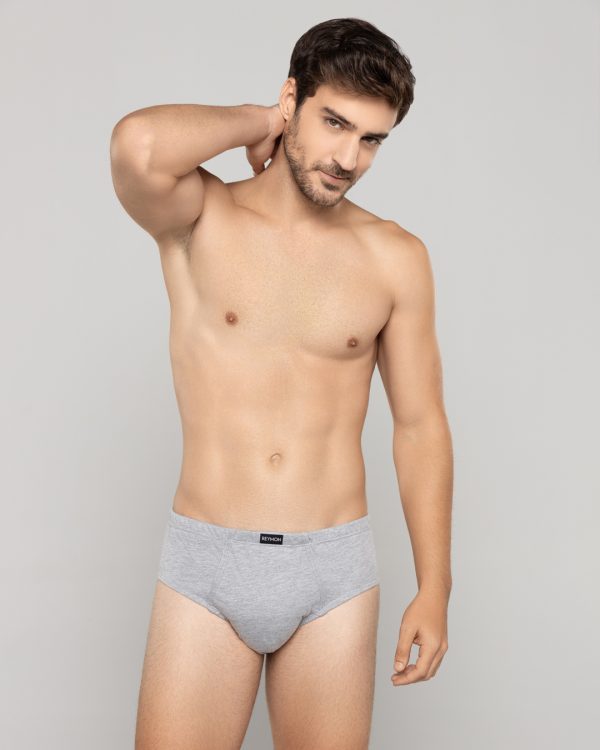 Pantaloncillo clásico Algodón con bragueta Ref.2011 - Imagen 5