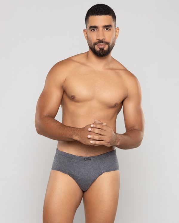 Pantaloncillo clásico Algodón con bragueta Ref.2011 - Imagen 6