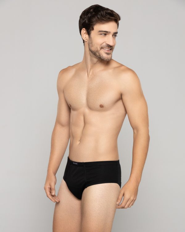 Pantaloncillo clásico Algodón con bragueta Ref.2011 - Imagen 8