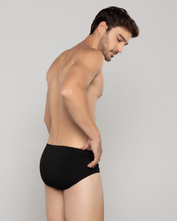Pantaloncillo clásico Algodón con bragueta Ref.2011 - Imagen 7
