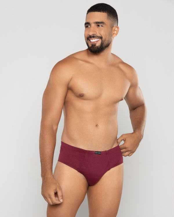 Pantaloncillo clásico Algodón con bragueta Ref.2011 - Imagen 9