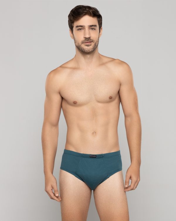 Pantaloncillo clásico Algodón con bragueta Ref.2011 - Imagen 10