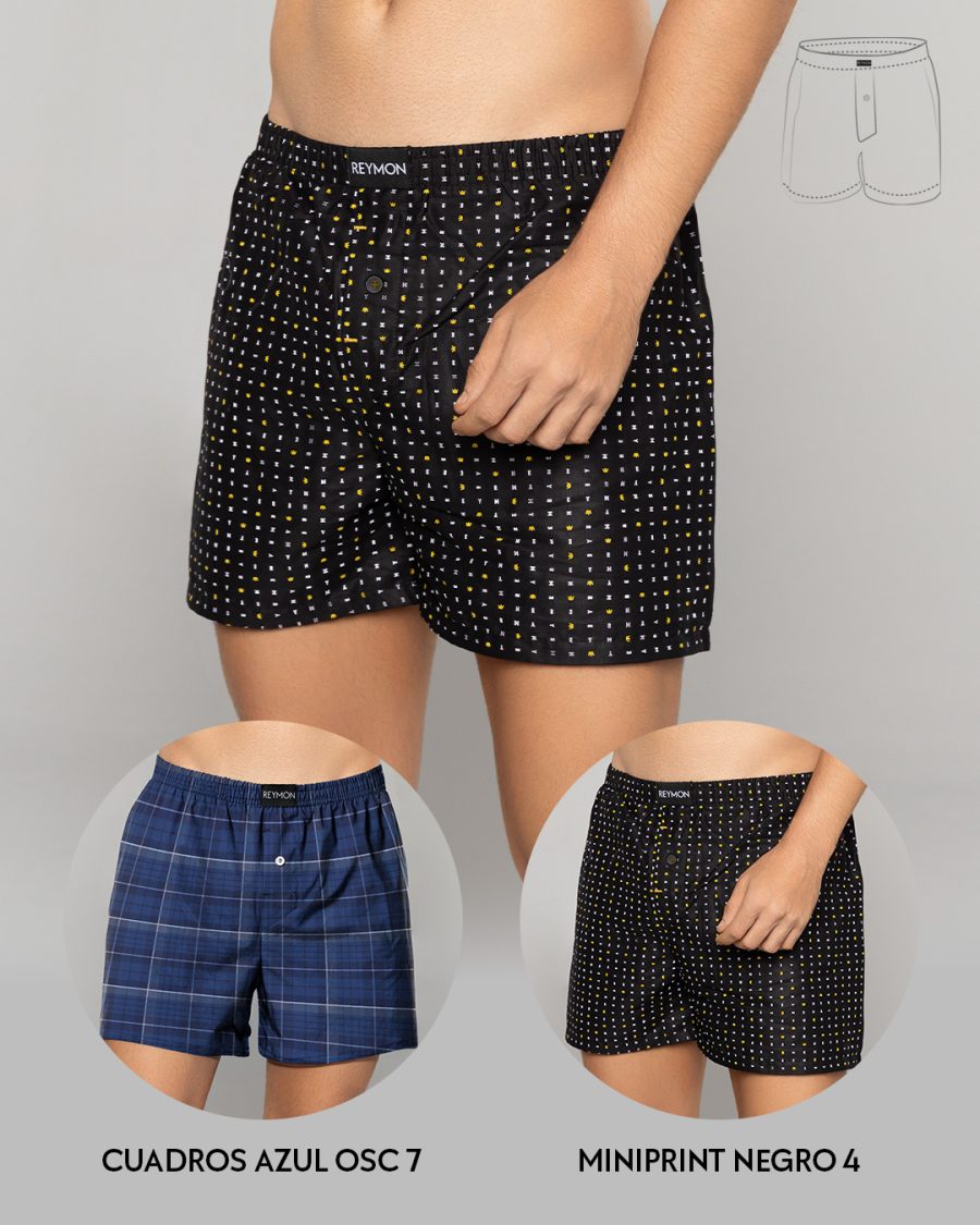 Duo boxer suelto Ref. 3004