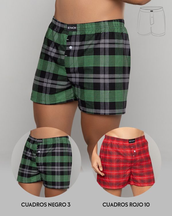 Duo boxer suelto Ref. 3004 - Imagen 3