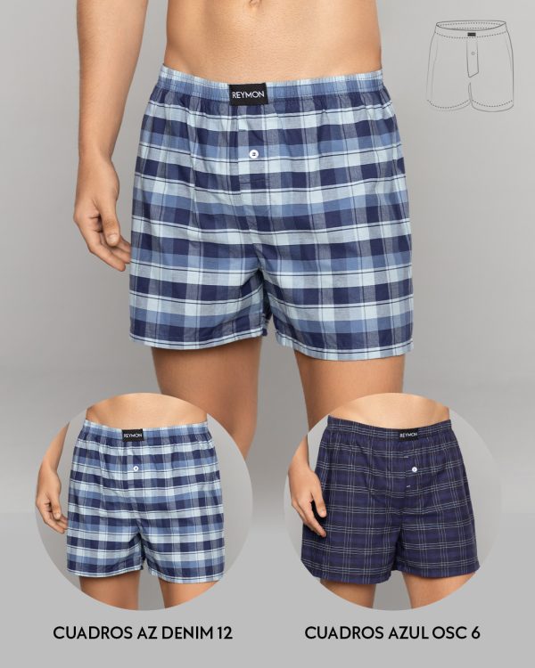Duo boxer suelto Ref. 3004 - Imagen 4