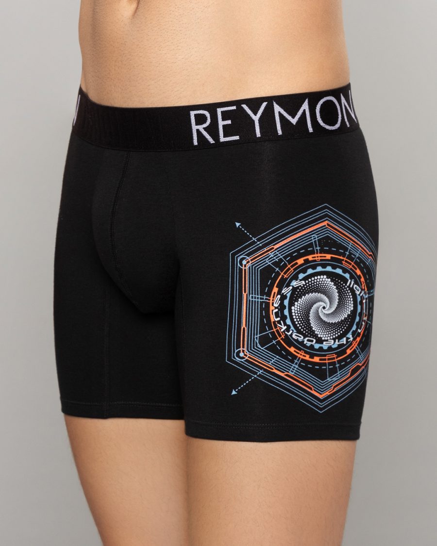 Bóxer semilargo Algodón estampado Ref.3011