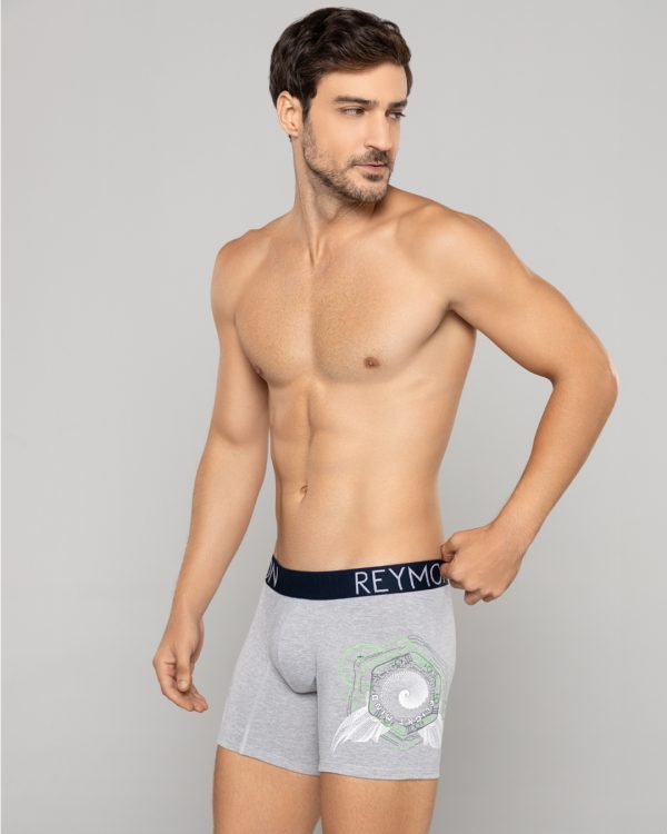 Bóxer semilargo Algodón estampado Ref.3011 - Imagen 10