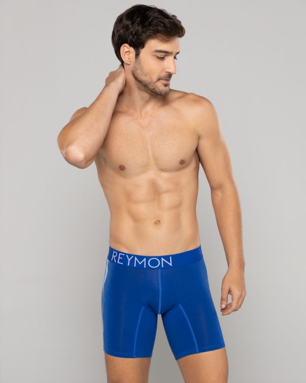 Bóxer semilargo Algodón estampado lateral Ref.3018 - Imagen 9