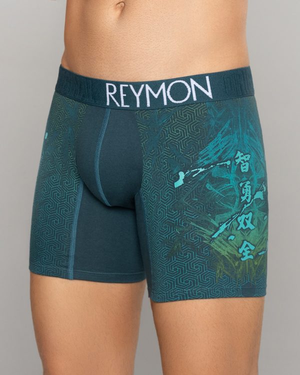 Bóxer semilargo Algodón estampado Ref.3029