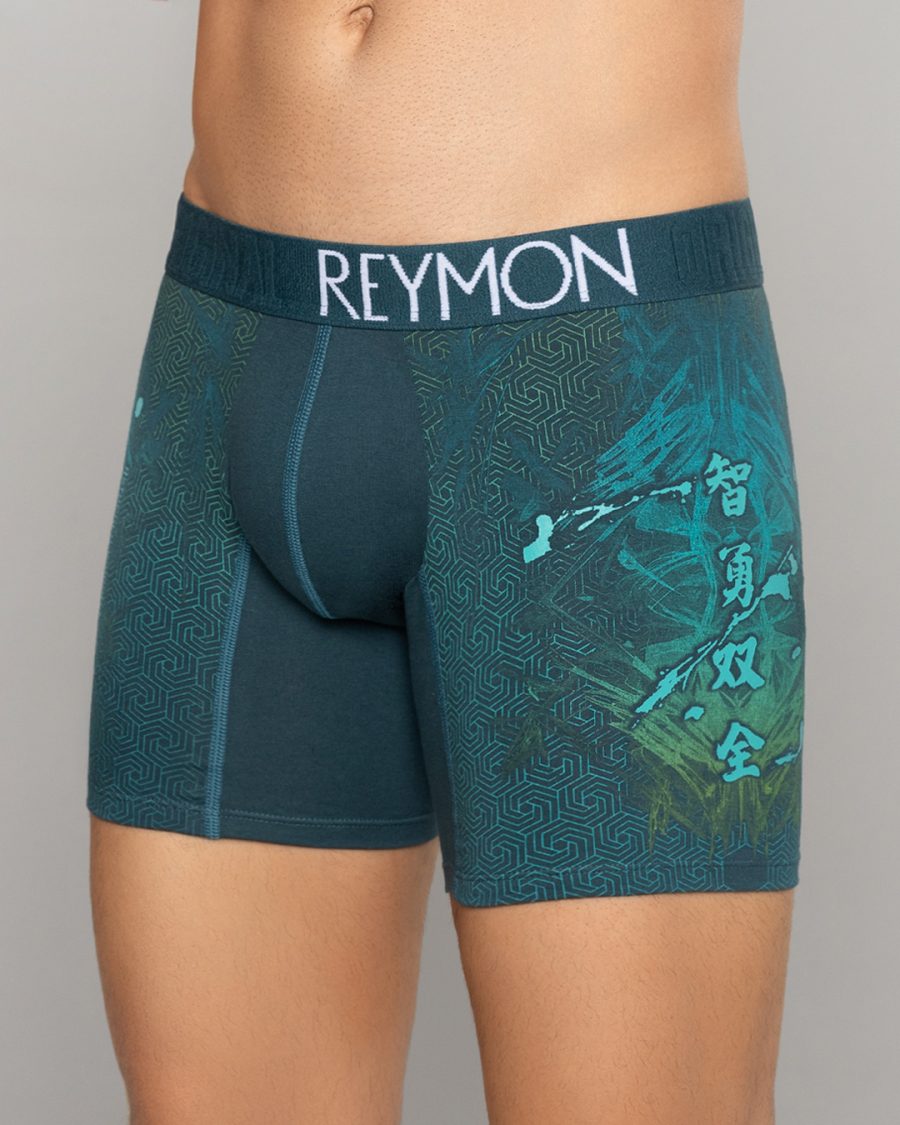Bóxer semilargo Algodón estampado Ref.3029