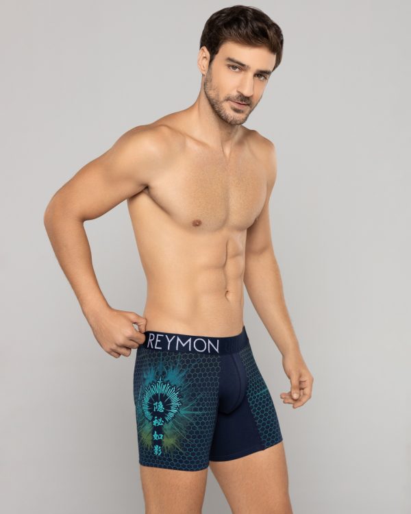 Bóxer semilargo Algodón estampado Ref.3029 - Imagen 9