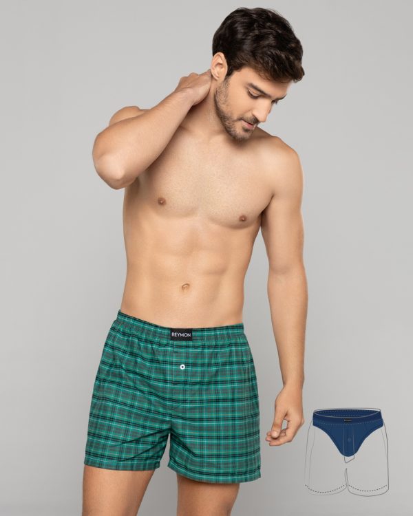 Bóxer suelto con pantaloncillo interno en polialgodon Ref.3054 - Imagen 14