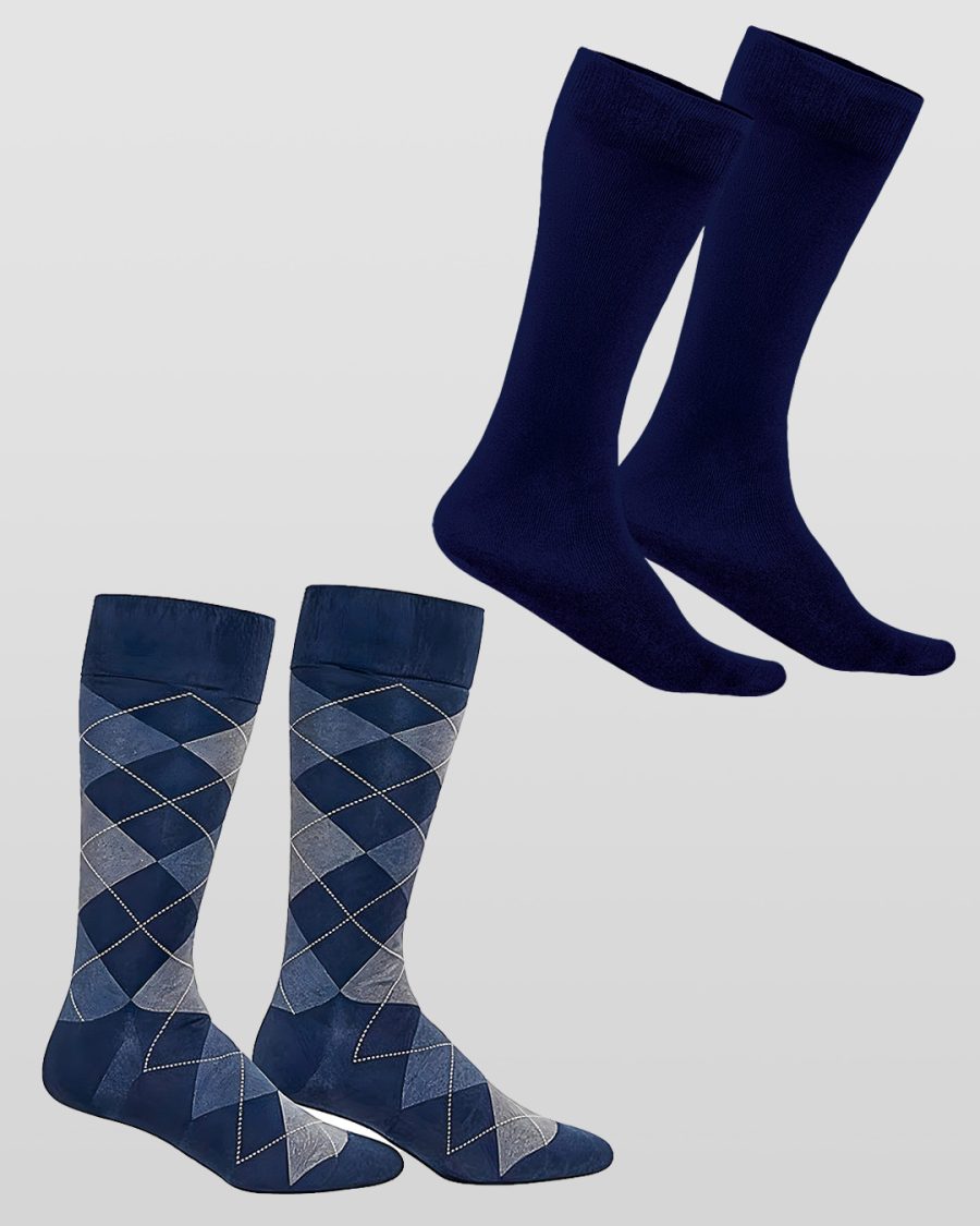 Dúo Calcetín Casual Clásico Ref.3717